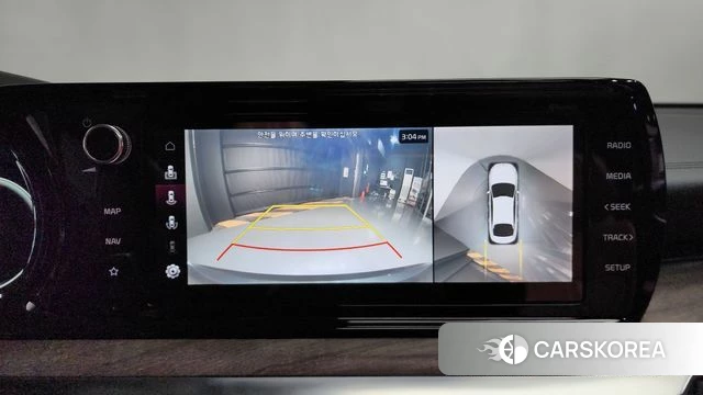 Kia K5 Hybrid 3rd Generation 2021 Серый из Кореи, фото 5