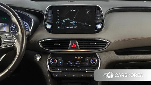Hyundai Santa Fe TM 2019 Серый из Кореи, фото 5