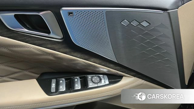 Kia K8 Hybrid 2021 Черный из Кореи, фото 5