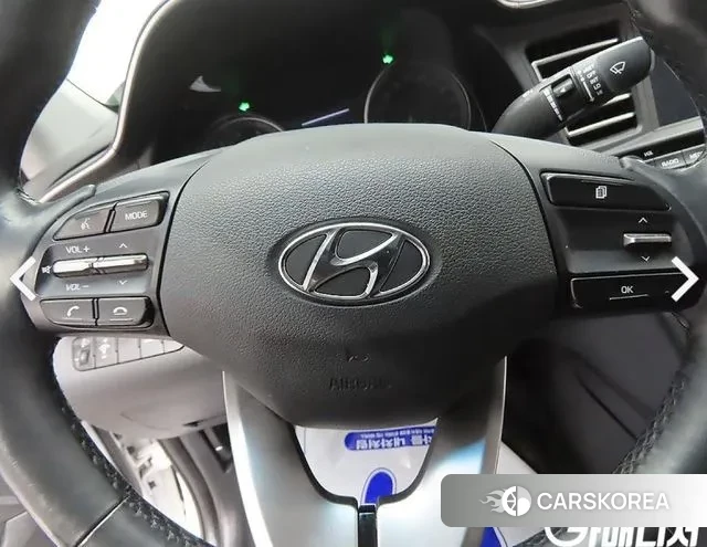 Hyundai The New Avante AD 2018 Белый из Кореи, фото 5