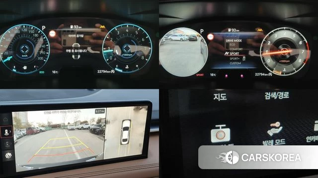 Genesis The New G70 2023 Черный из Кореи, фото 5