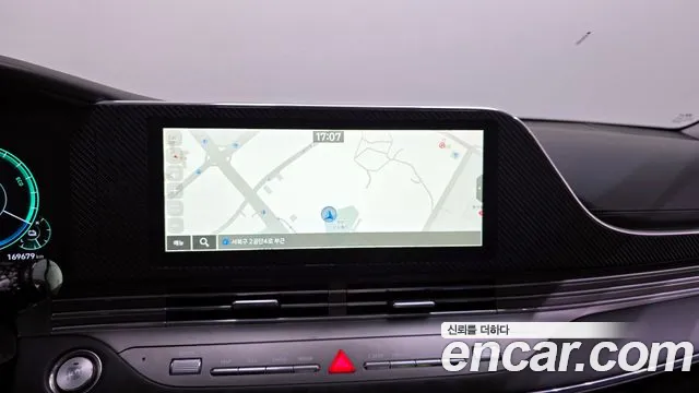 Hyundai The New Grandeur IG Hybrid id 2712448 из Кореи 5