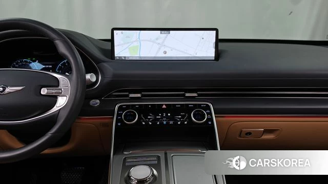 Genesis GV80 2023 Черный из Кореи, фото 5