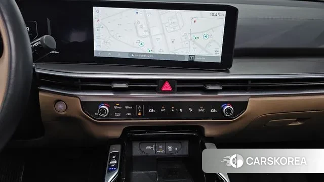 Kia The New Sorento 4th Generation 2024 Черный из Кореи, фото 5