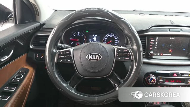Kia The New Sorento 2018 Белый из Кореи, фото 5