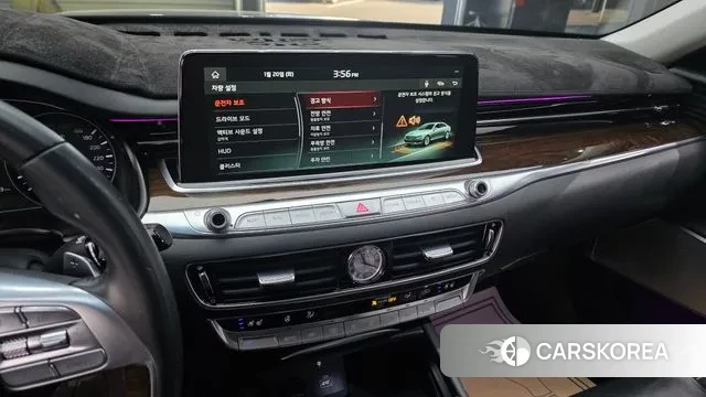 Kia More K9 2020 Черный из Кореи, фото 5