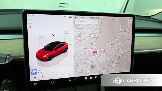 Tesla Model 3 2022 Красный из Кореи, фото 5