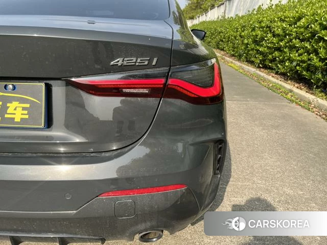 BMW 4 series 2024 Темно-серый из Китая, фото 5
