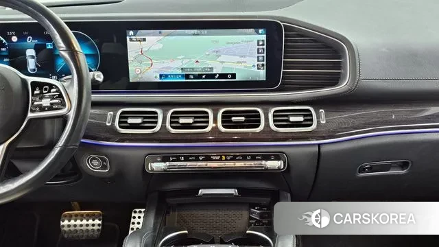 Mercedes-Benz GLE-Class W167 2021 Черный из Кореи, фото 5