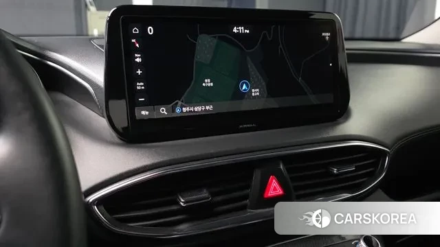 Hyundai The New Santa Fe 2021 Серый из Кореи, фото 5