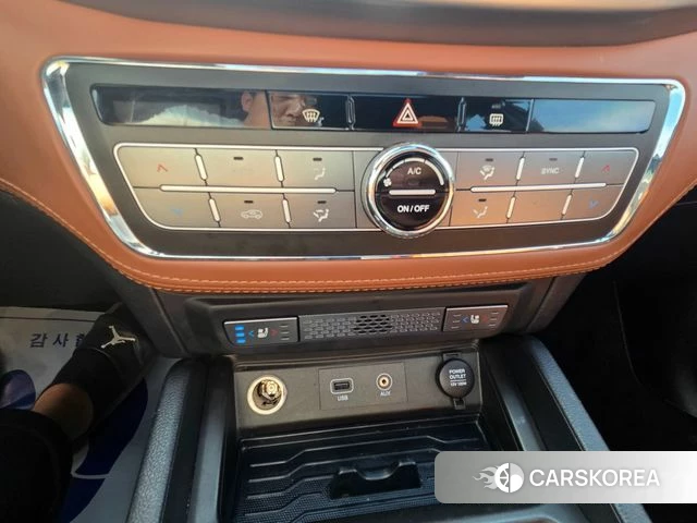 Ssangyong Rexton Sports 2018 Красный из Кореи, фото 5