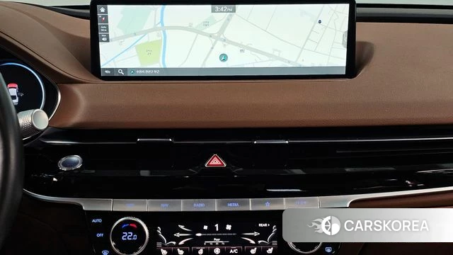 Genesis G80 (RG3) 2021 Белый из Кореи, фото 5