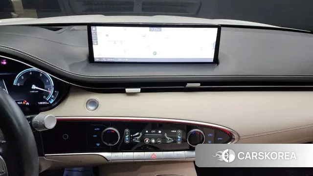 Genesis GV70 2021 Белый из Кореи, фото 5