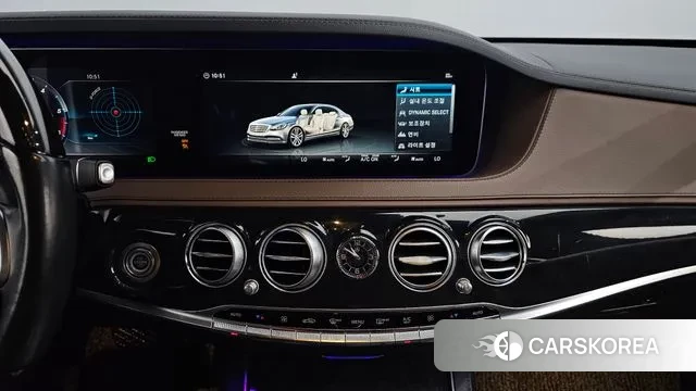 Mercedes-Benz S-Class W222 2018 Черный из Кореи, фото 5