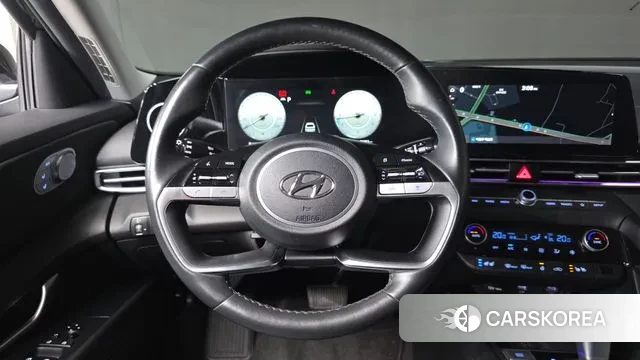 Hyundai Avante (CN7) 2021 Черный из Кореи, фото 5