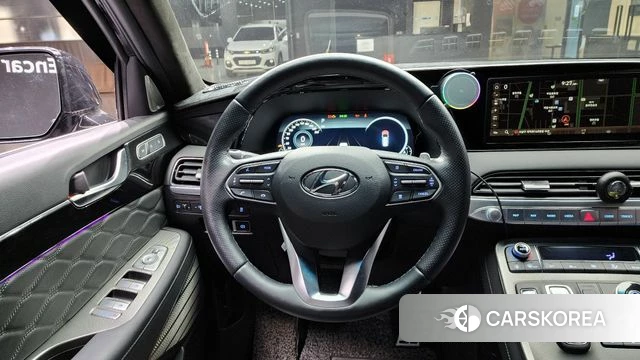 Hyundai Palisade 2021 Черный из Кореи, фото 5