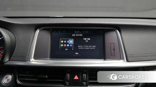 Kia The New K5 2nd generation 2018 Черный из Кореи, фото 5