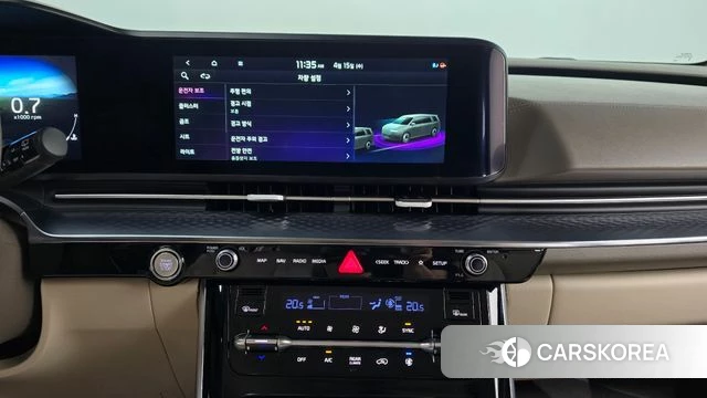 Kia Carnival 4th generation 2023 Белый из Кореи, фото 5