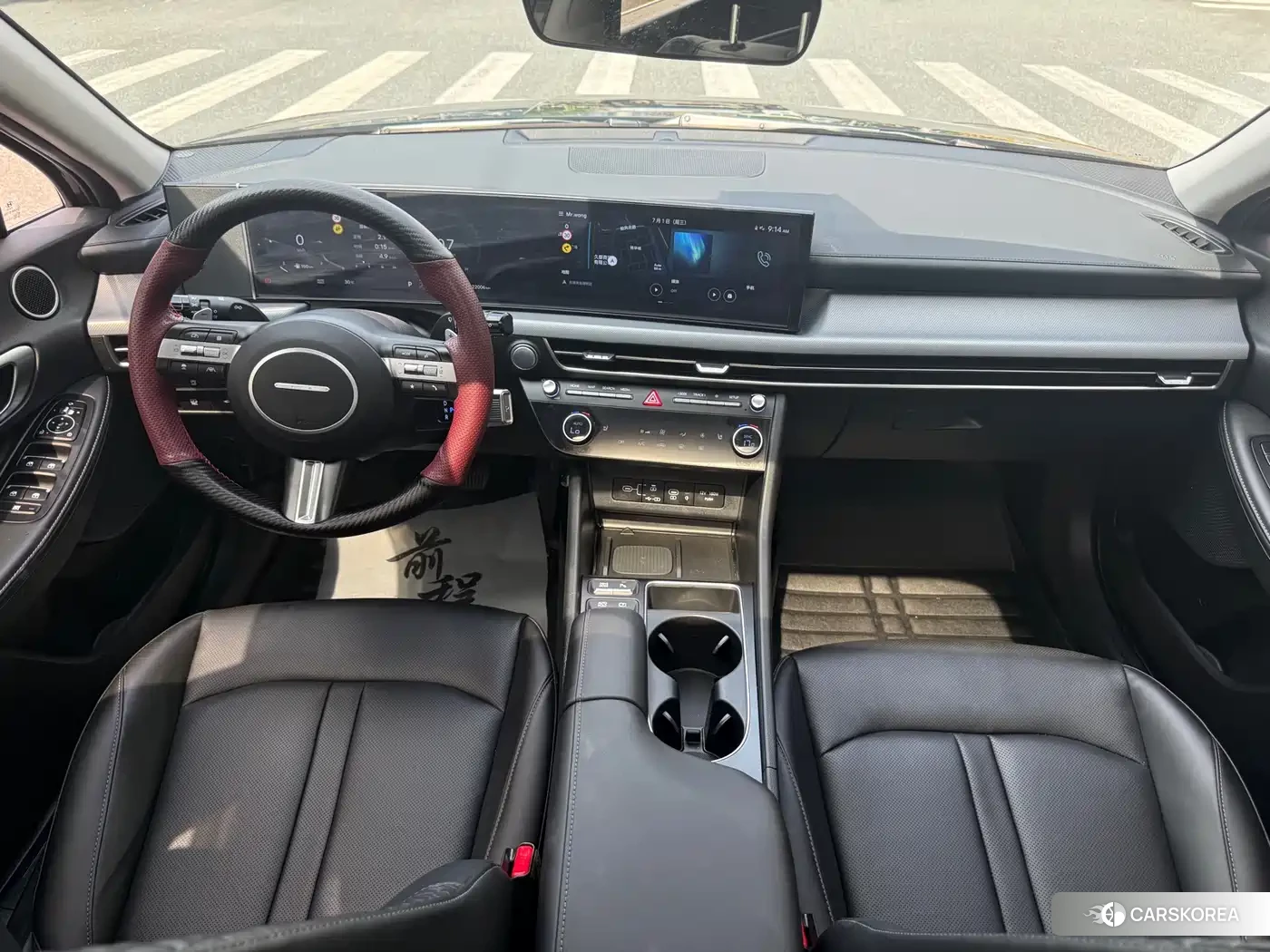 Hyundai Sonata 2025 Черный из Китая, фото 6