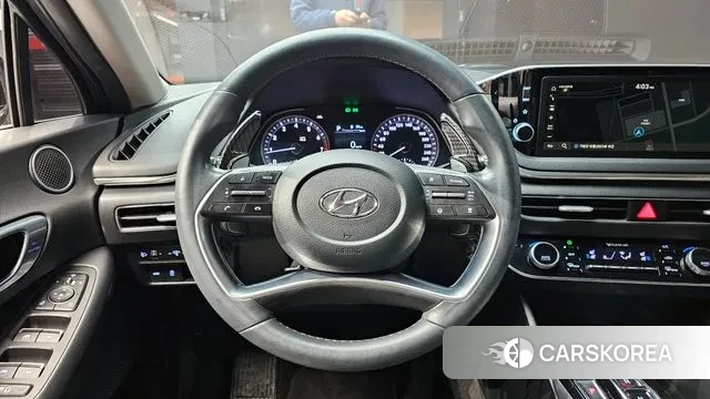 Hyundai Sonata (DN8) 2021 Серый из Кореи, фото 5