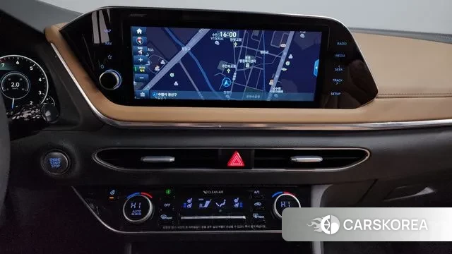 Hyundai Sonata (DN8) 2019 Белый из Кореи, фото 5