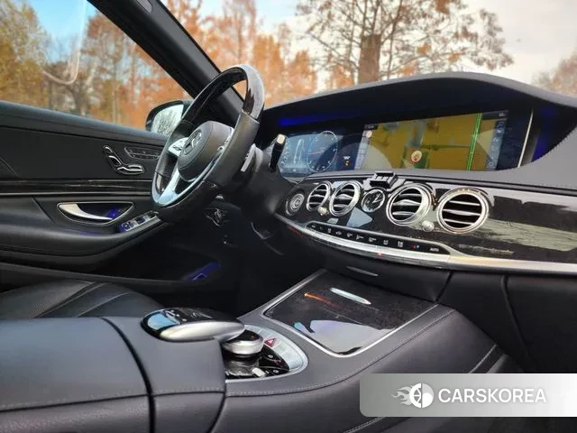 Mercedes-Benz S-Class W222 2019 Черный из Кореи, фото 5