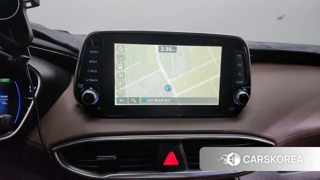 Hyundai Santa Fe TM 2018 Серый из Кореи, фото 5