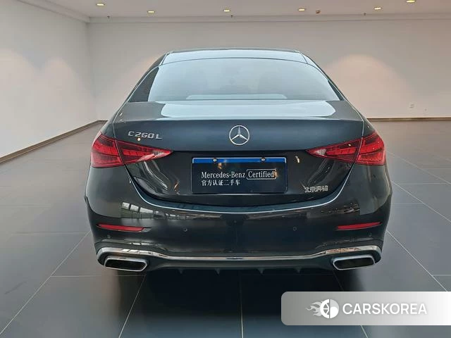 Mercedes-Benz Class C 2022 Темно-серый из Китая, фото 5