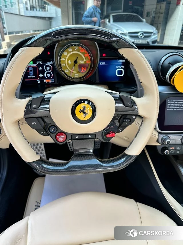Ferrari Portofino 2019 Синий из Кореи, фото 5