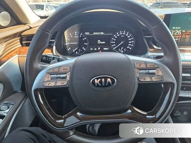 Kia More K9 2019 Серебристо-серый из Кореи, фото 5