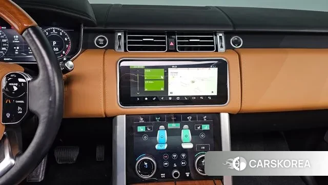 Land Rover Range Rover 4th Generation 2021 Черный из Кореи, фото 5