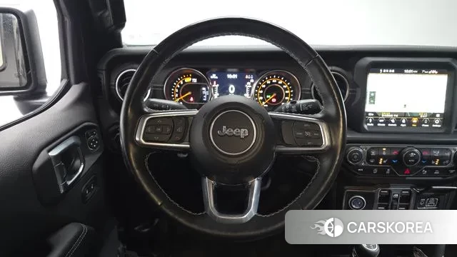 Jeep Wrangler (JL) 2022 Черный из Кореи, фото 5