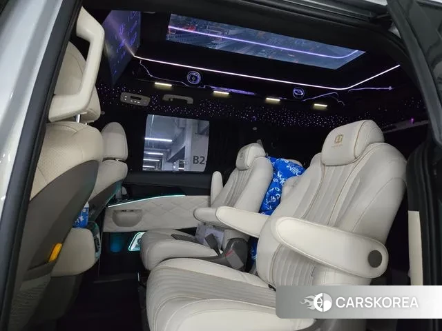 Kia The New Carnival 4th Generation 2024 Серебряный из Кореи, фото 5