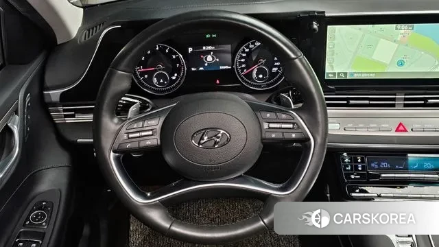Hyundai The New Grandeur IG 2020 Белый из Кореи, фото 5