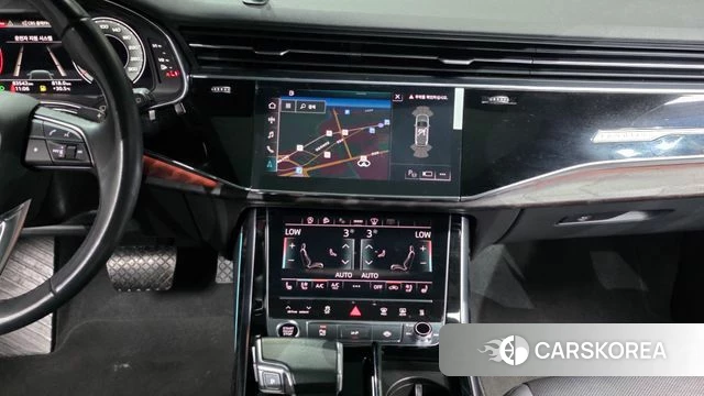 Audi Q7 (4M) 2021 Черный из Кореи, фото 5