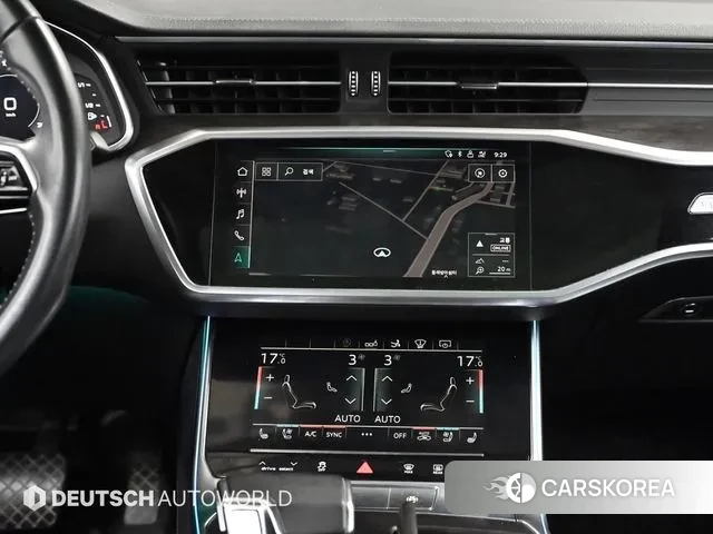 Audi A7 (4K) 2020 Белый из Кореи, фото 5