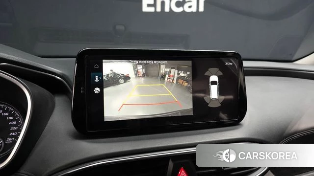 Hyundai The New Santa Fe 2022 Серый из Кореи, фото 5