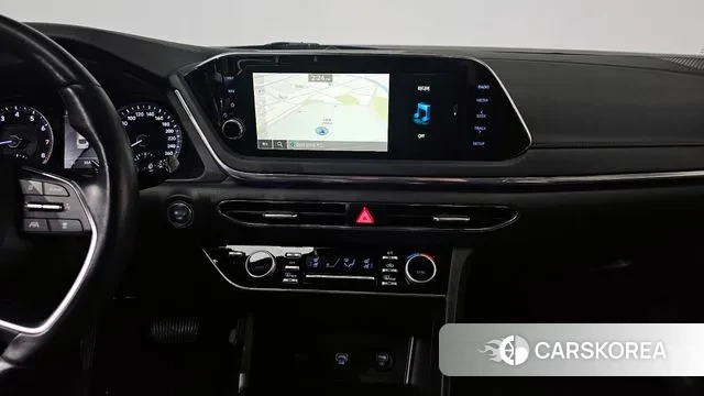 Hyundai Sonata (DN8) 2022 Черный из Кореи, фото 5