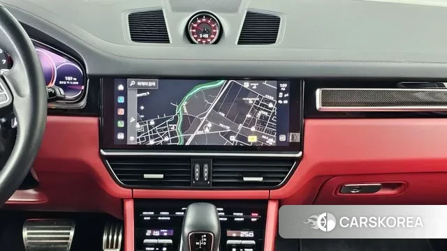 Porsche Cayenne (PO536) 2023 Черный из Кореи, фото 5