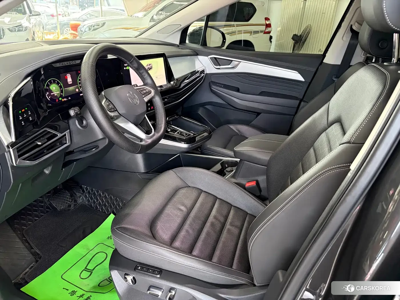 Volkswagen Talagon 2024 Черный из Китая, фото 5
