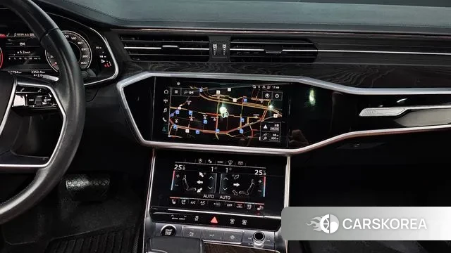 Audi A6 (C8) 2021 Серебряный из Кореи, фото 5