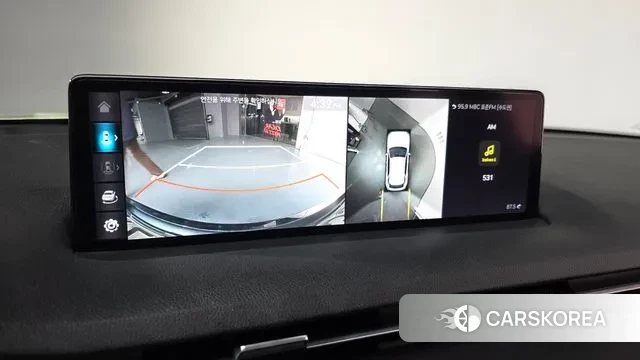 Genesis GV70 2021 Черный из Кореи, фото 5