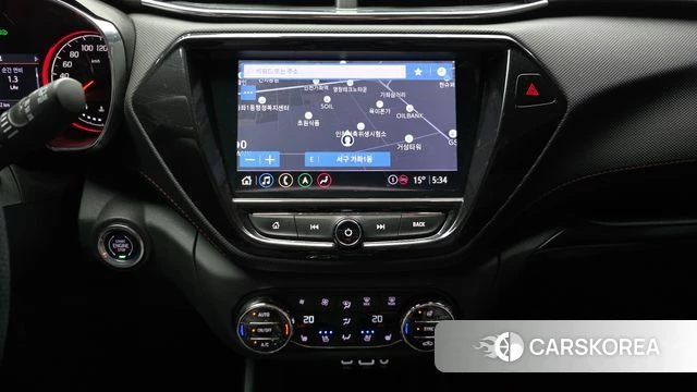 Chevrolet (GM Daewoo) Trailblazer 2022 Черный из Кореи, фото 5