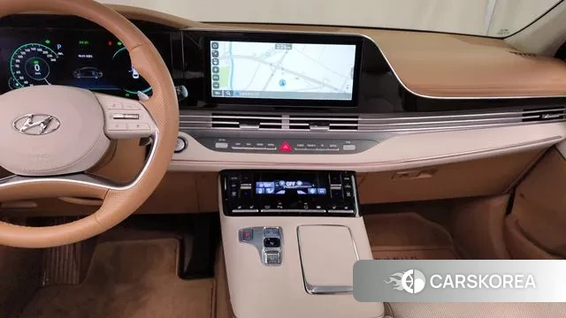 Hyundai The New Grandeur IG Hybrid 2020 Белый из Кореи, фото 5