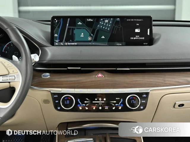 Genesis G80 (RG3) 2020 Синий из Кореи, фото 5
