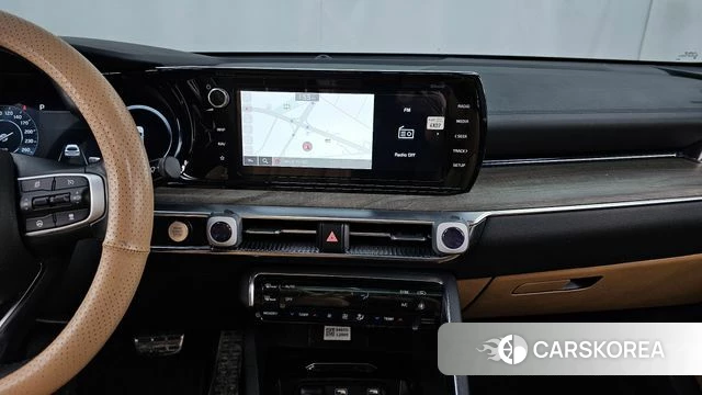 Kia K5 3rd generation 2023 Черный из Кореи, фото 5