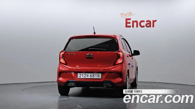 Kia Morning Urban (JA) 2020 Красный из Кореи, фото 5