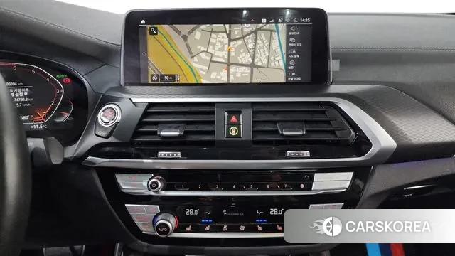 BMW X4 (G02) 2021 Черный из Кореи, фото 5