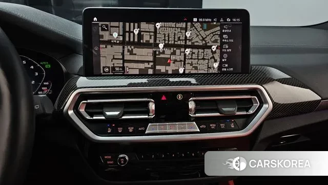 BMW X3M (G01) 2022 Синий из Кореи, фото 5