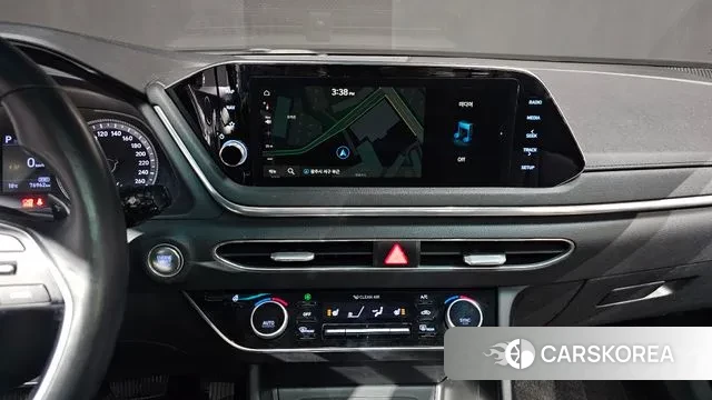 Hyundai Sonata (DN8) 2019 Серый из Кореи, фото 5